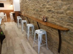 sillas altas mobiliario hosteleria